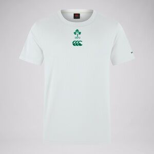 NEW Canterbury Men's Ireland Team Cotton T Shirt 3XL White Rugby